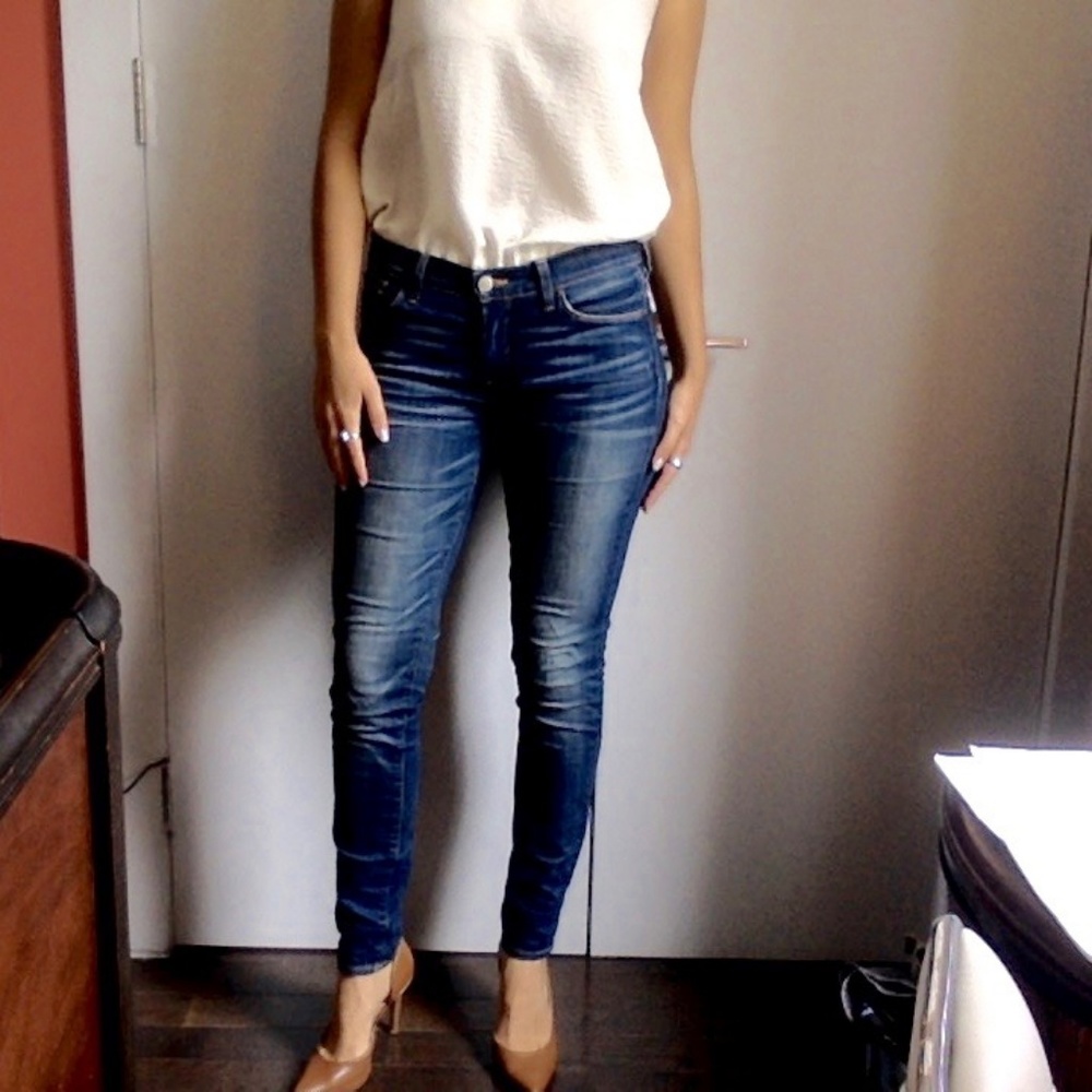 Lucky Jeans in Brooke Skinny